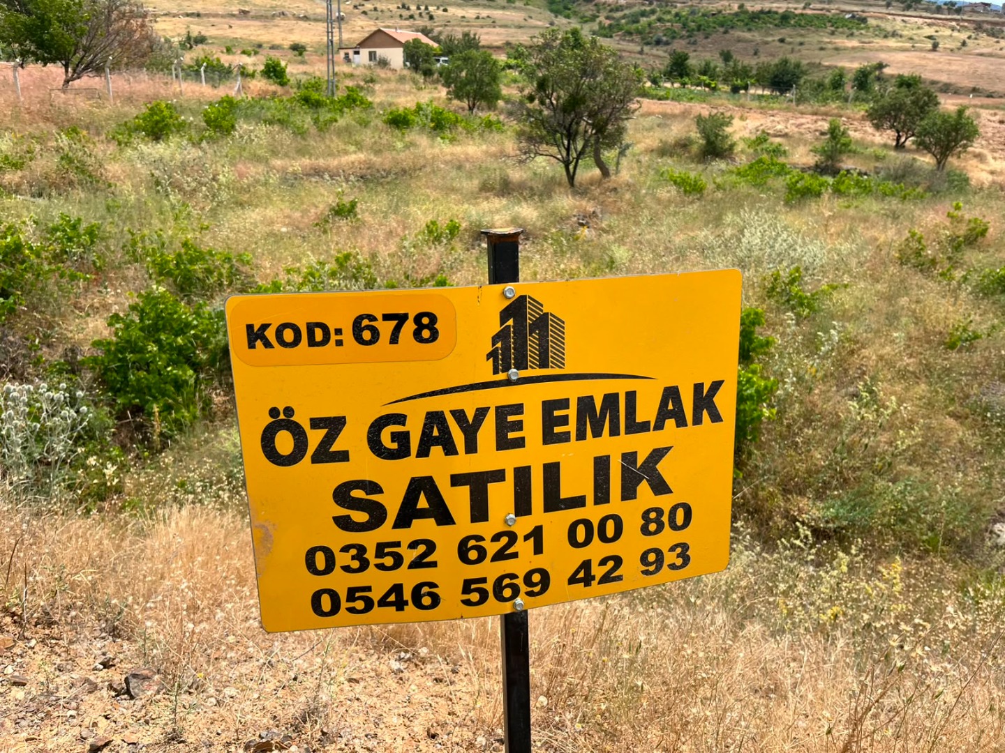 KAYSERİ DEVELİ TOMBAK MAHALLESİNDE SATILIK BAĞ 